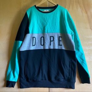 DOPE Crewneck Sweatshirt